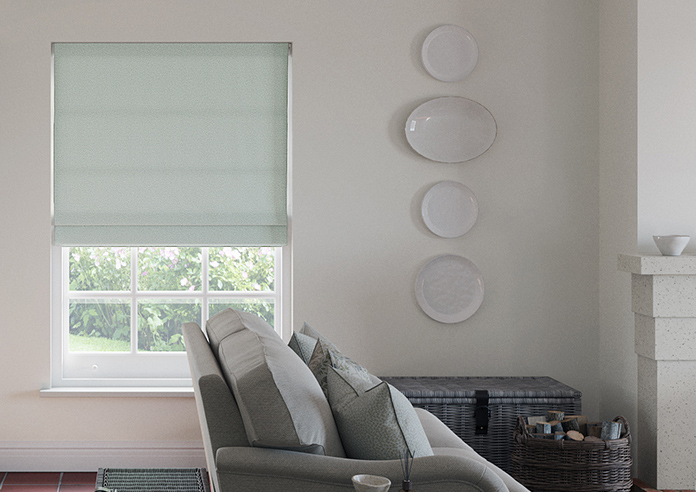 Stamford, Seafoam - Roman Blind - Image 3